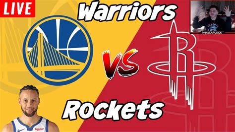 warriors vs rockets live.